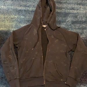 Y2K style TNA hoodie